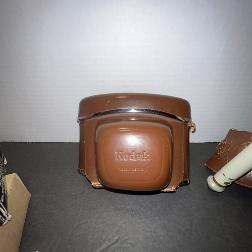 KODAK Retinette 1B Vtg 35mm Film Camera Rodenstock Reomar Lens 1.28/45mm Group - Picture 9 of 12