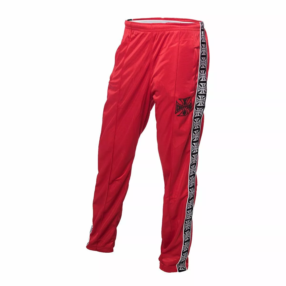 WEST COAST CHOPPERS OG TRACKSUIT PANTS RED BRAND NEW IN