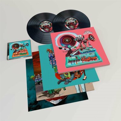 Gorillaz Song Machine Season One Strange Timez LTD Deluxe Edition 180g 2LP+CD