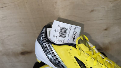 Adidas adizero F30 FG Leather G65394 Yellow boots Cleats mens