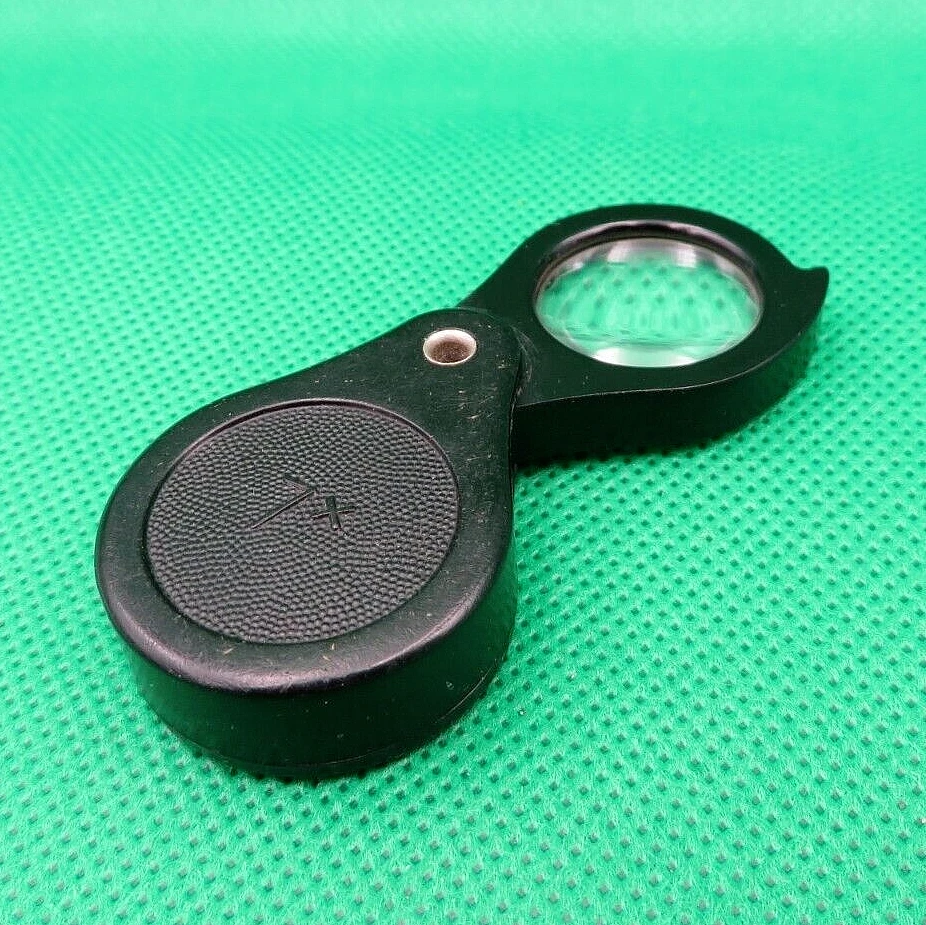 7X Magnifying Glass Loupe Vintage USSR - Image 2 of 4