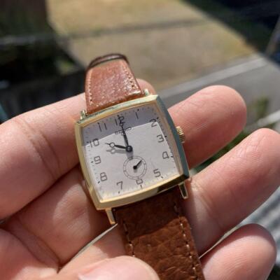 Seiko SYKZ970 5328-5000 Vintage Manual Winding Mens Watch From