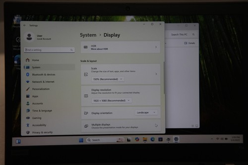 Lenovo ThinkPad T14 Gen 1 intel 10th Gen Core i7-10510U 16GB 512GB SSD FHD W11P - Picture 14 of 20
