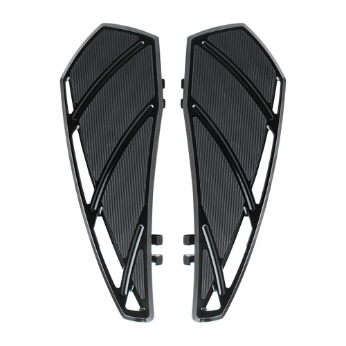 For Harley Touring/Trike 86+, FL Softail 86-17, FLD Dyna 12-16 Rider Floorboards - Picture 5 of 19
