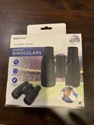 Vivitar Sports Binoculars 2170118 Super Compact NEW