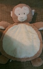 Bestever monkey soft Play Mat long- 33", wide- 25" with arms- 32" 58 
