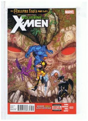Marvel Comics Wolverine & The Xmen #33 NM Sept 2013 