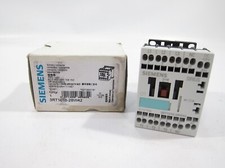 New Siemens 3RT1016-2BW42 Motor Contactor AC-3 4kW 400V 3RT10162BW42 