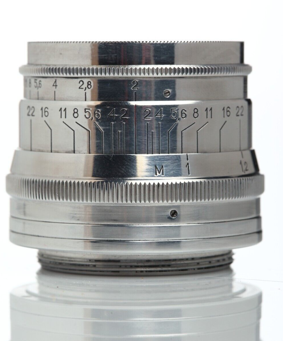 JUPITER 8 lens CLEAN 50mm f2.0 M39 mount Leica M Portrait Rangefinder