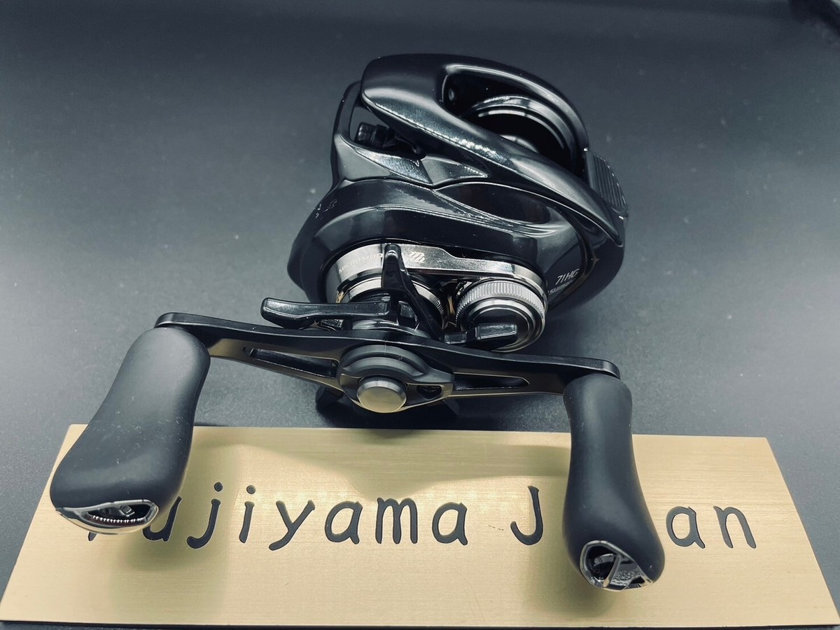 Shimano 24 Metanium DC 71HG Baitcasting Reel Left hadle 175g