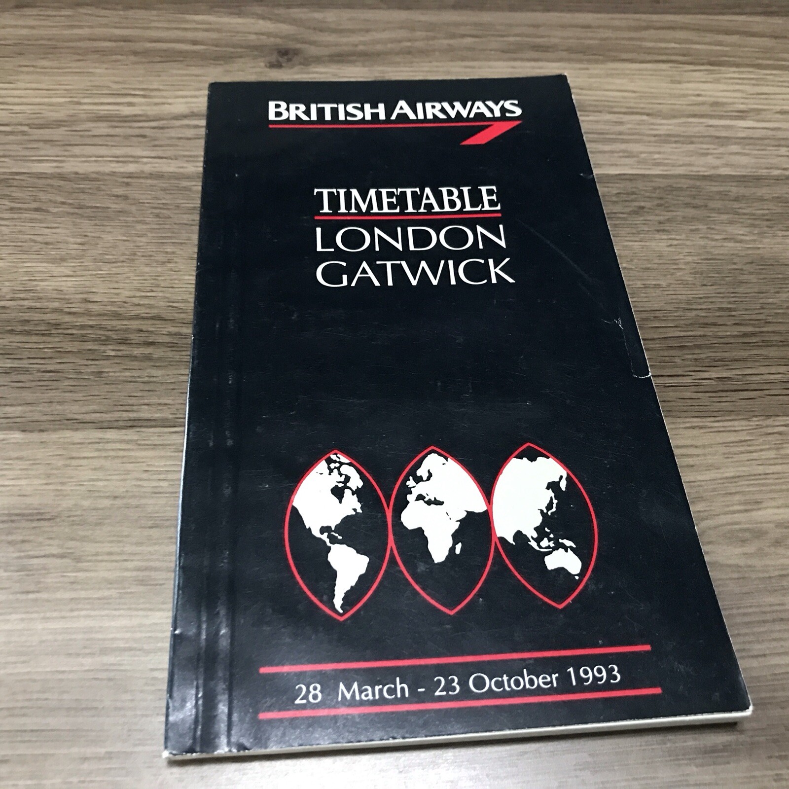 british-airways-flight-schedule-mar-28-1993-ebay