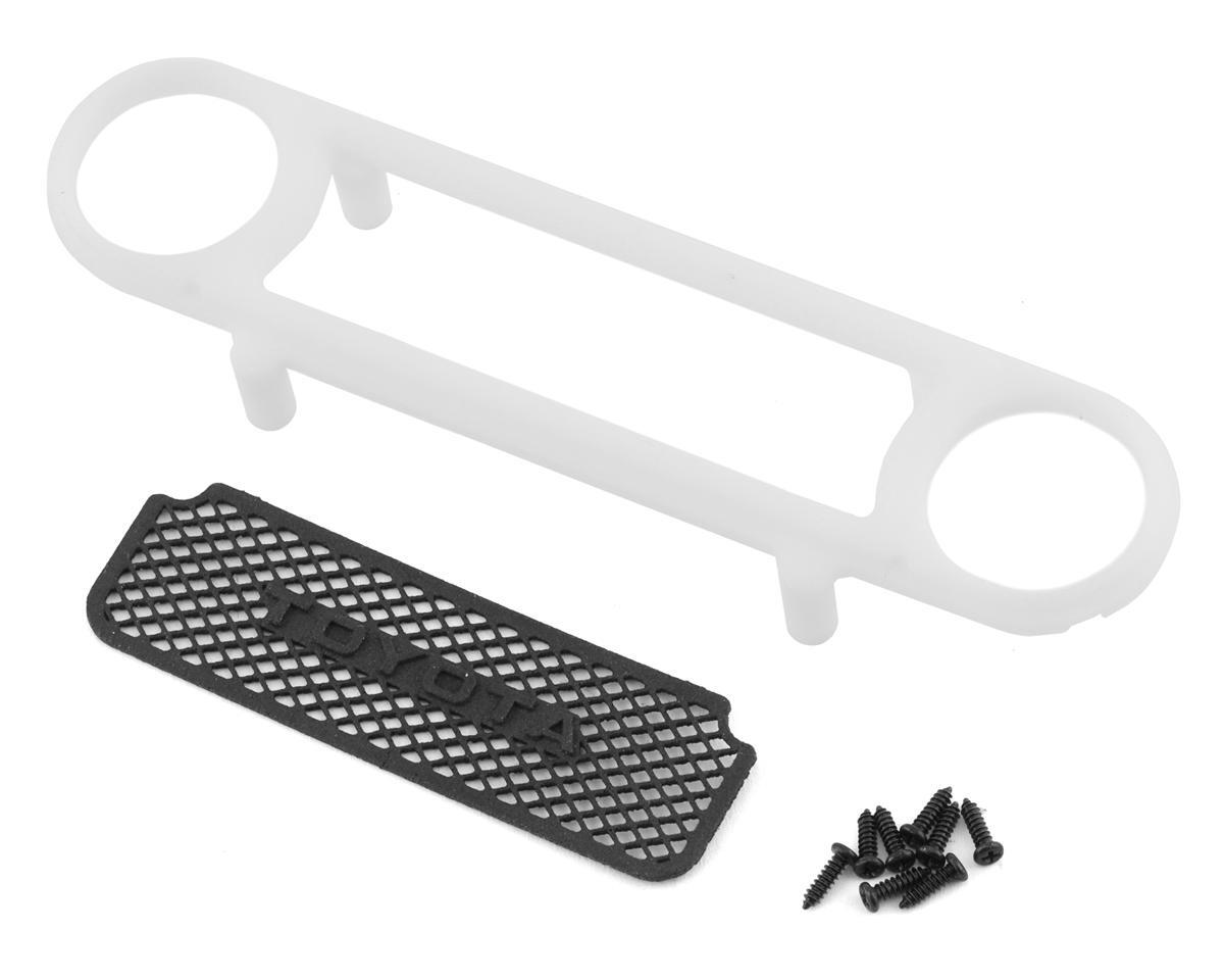 RC4WD Vanquish VS4-10 Phoenix CCHAND FJ40 Grille (White