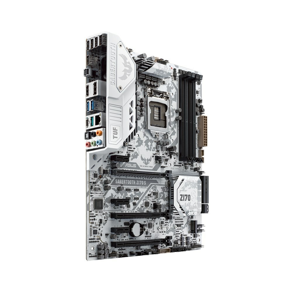 ジャンク Corei7-6700K ASUS SABERTOOTH Z170S Gently Used Asus