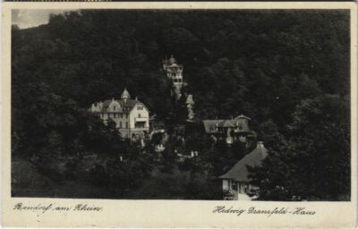 Old postcard AK Bendorf - Hedwig Dransfeld-Haus GERMANY (1069154)