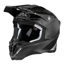 Airoh Helm Twist 2.0 Schwarzmatt MX Moto Cross Enduro Offroad Schutz Straße