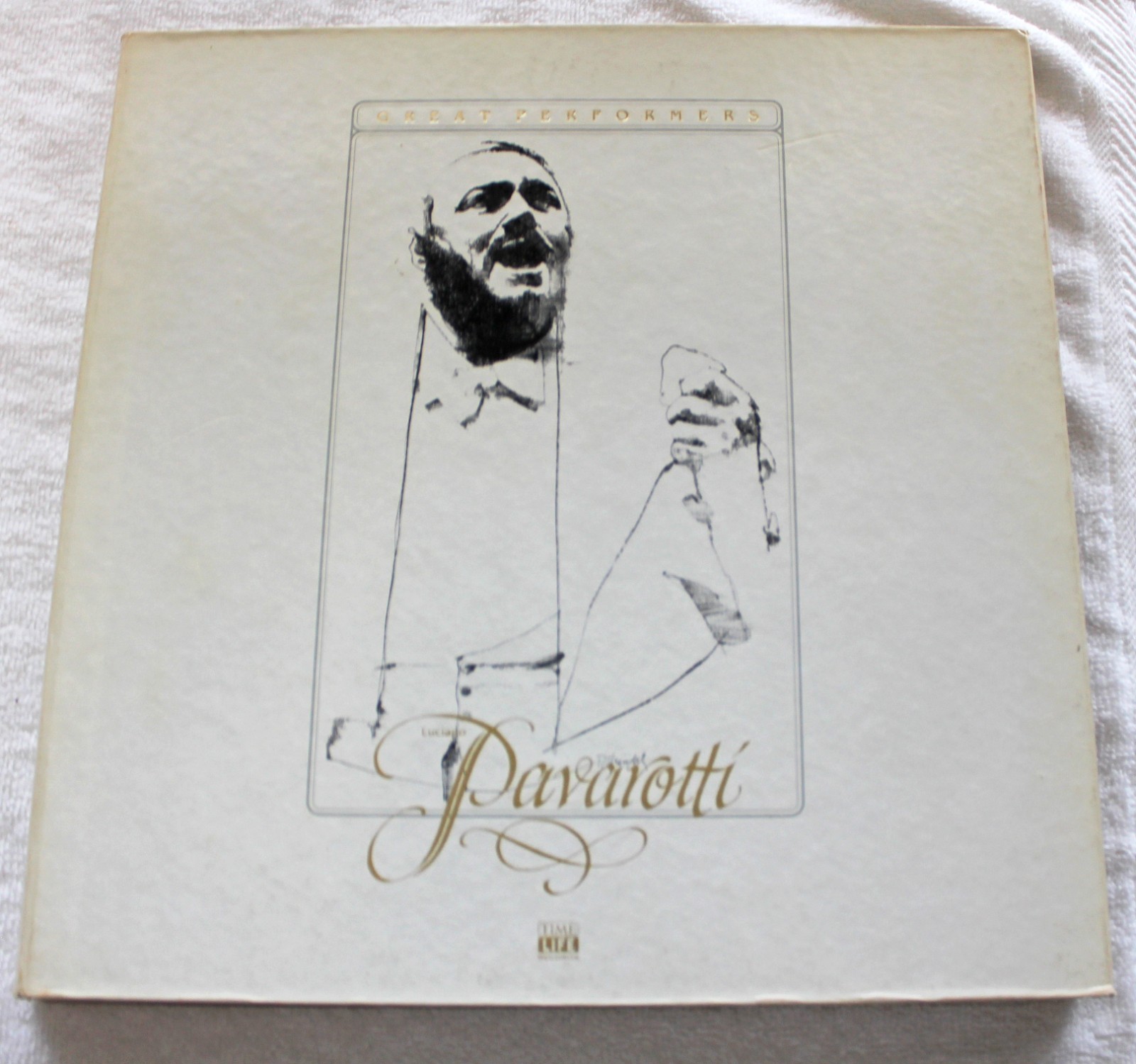 Luciano Pavarotti - 3LP Box Set