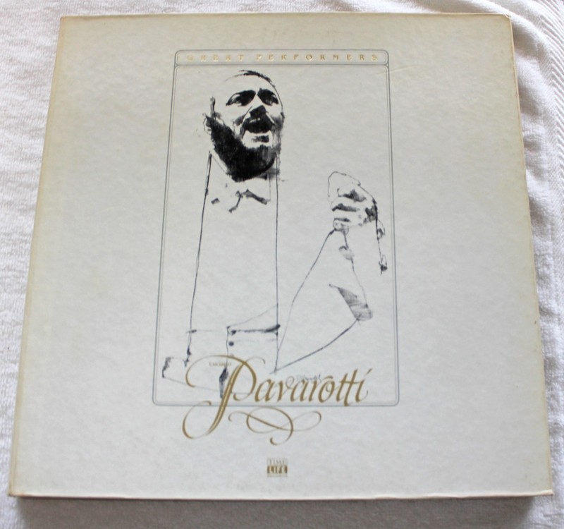 Luciano Pavarotti - 3LP Box Set