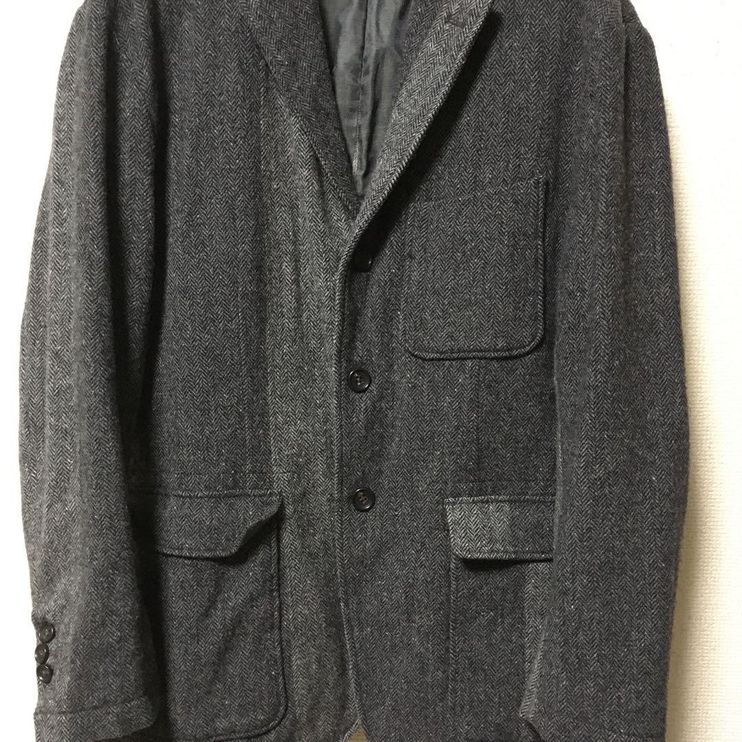 Engineered Garments Crazy Pattern Herringbone Jac… - image 3