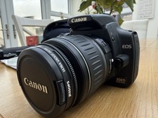 Canon EOS 350D Digital SLR Camera + 18-55mm Lens