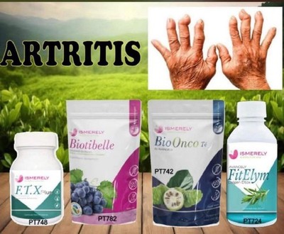 Ismerely Plus 4 productos dolor de articulaciones ciatica rodillas cadera hueso