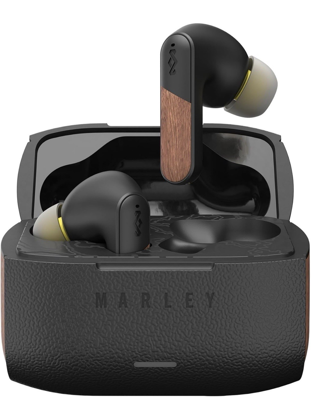 Bob Marley, House of Marley Trenchtown ANC Bluetooth Earbuds - See Description