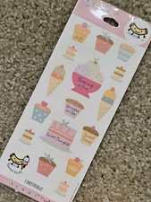 Stickeroni from Hallmark, Ice Cream Stickers, Dessert Stickers