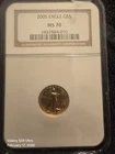 2005 $5 AMERICAN GOLD EAGLE NGC MS70 PERFECTION GUARANTEED!