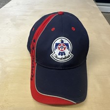 US Air Force Thunderbirds Hat Blue Embroidered Logo Strapback
