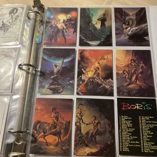 Boris  Trading cards - Picture 11 of 11