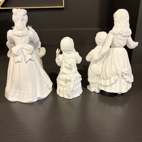 Dept 56 The Marionette Performance 78077 Winter Silhouette 3 Figurines Set Boxed - Picture 8 of 11