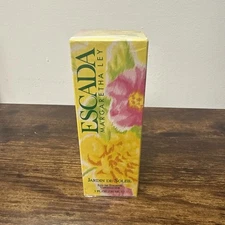 Sealed Escada Margaretha Ley Jardin de Soleil 1.0 oz Eau de Toilette Sealed