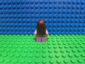 Lego Ava Prentis Minifigure Nexo Knights 70352 70324 nex006 CMF Lot Rare Retired