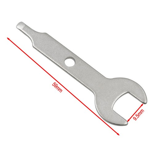 3pcs Drill Chuck M8X0.75mm Chuck Nut Rotary Tool Accessories + Wrench Replace - Picture 14 of 24