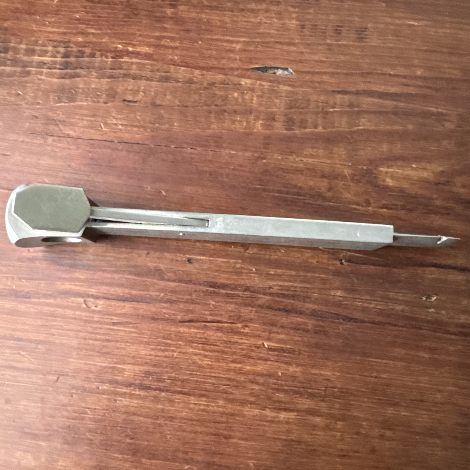 Vintage Cigar Cutter Donatus Solingen Germany Silver