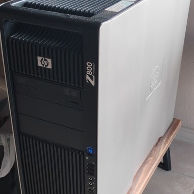 HP Z800 Workstation Tower Desktop Intel Xeon 3.20GHz 24GB Win 7 Pro