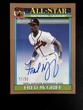 Top Fred McGriff Cards to Collect 17