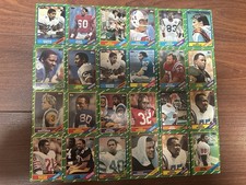 1986 Topps Football Lot Of 223 Cards With Several Hall Of Fame Players