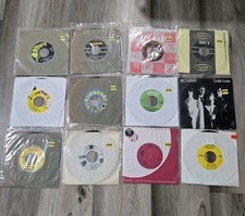12 Classic 45 RPM RECORDS 60s70s/80s Northern Soul , Brit Invasion, Rock