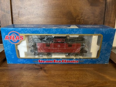 Atlas O 0119 Susquehanna Steam Era Classics Caboose 6675-2 3 Rail New In Box