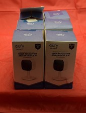 Lot of 6 eufy Security IndoorCam1080p Security Indoor Camera T8401 - White