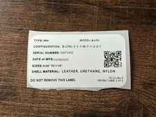 Cairns Fire Helmet Labels (non Certified)