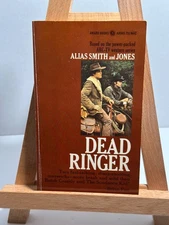 ALIAS SMITH & JONES: DEAD RINGER 1971 Western TV Show Tie-in Vintage Paperback