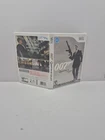 James Bond 007: Quantum of Solace  (Nintendo Wii, 2008)  CIB Complete Tested
