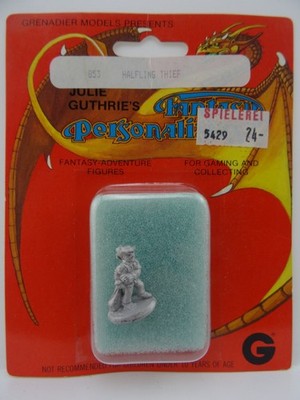 Halfling Thief - Grenadier Models - 853  - K1-F01-01