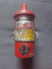 Zündspule rot Bosch 0221119030 Mercedes W114 W108 Hochleistungszündspule Zündspule rot Bosch 0221119030 Mercedes W114 W108 Hochleistungszündspule