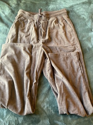 Evaless Brown Corduroy Pant Size Médium