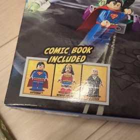LEGO Dc Universe Super Heroes 6862 Superman vs. Power Armor Lex New Sealed Rare