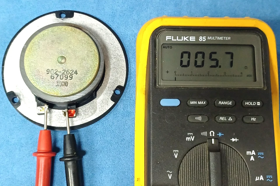 Tweeter Infinity RS 2000 PolyCell 6 ohmios 902-2624 67099 probado y suena muy bien Foto 2 de 4