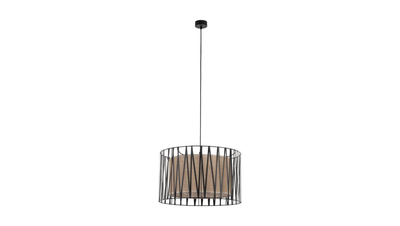 Hanging lamp HARMONY color black 4557 TK Lighting /T2UK
