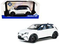 2024 Alpine A290 GTS White Metallic with Black Top 1/18